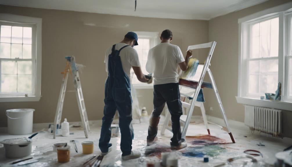 interior painting labor costs