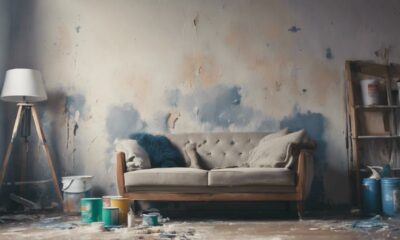 interior wall painting frequency