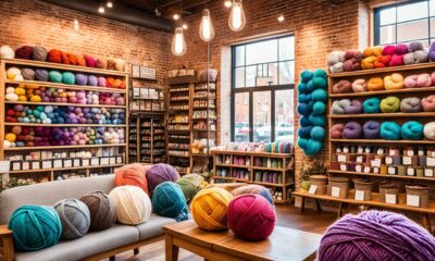 is a yarn shop
