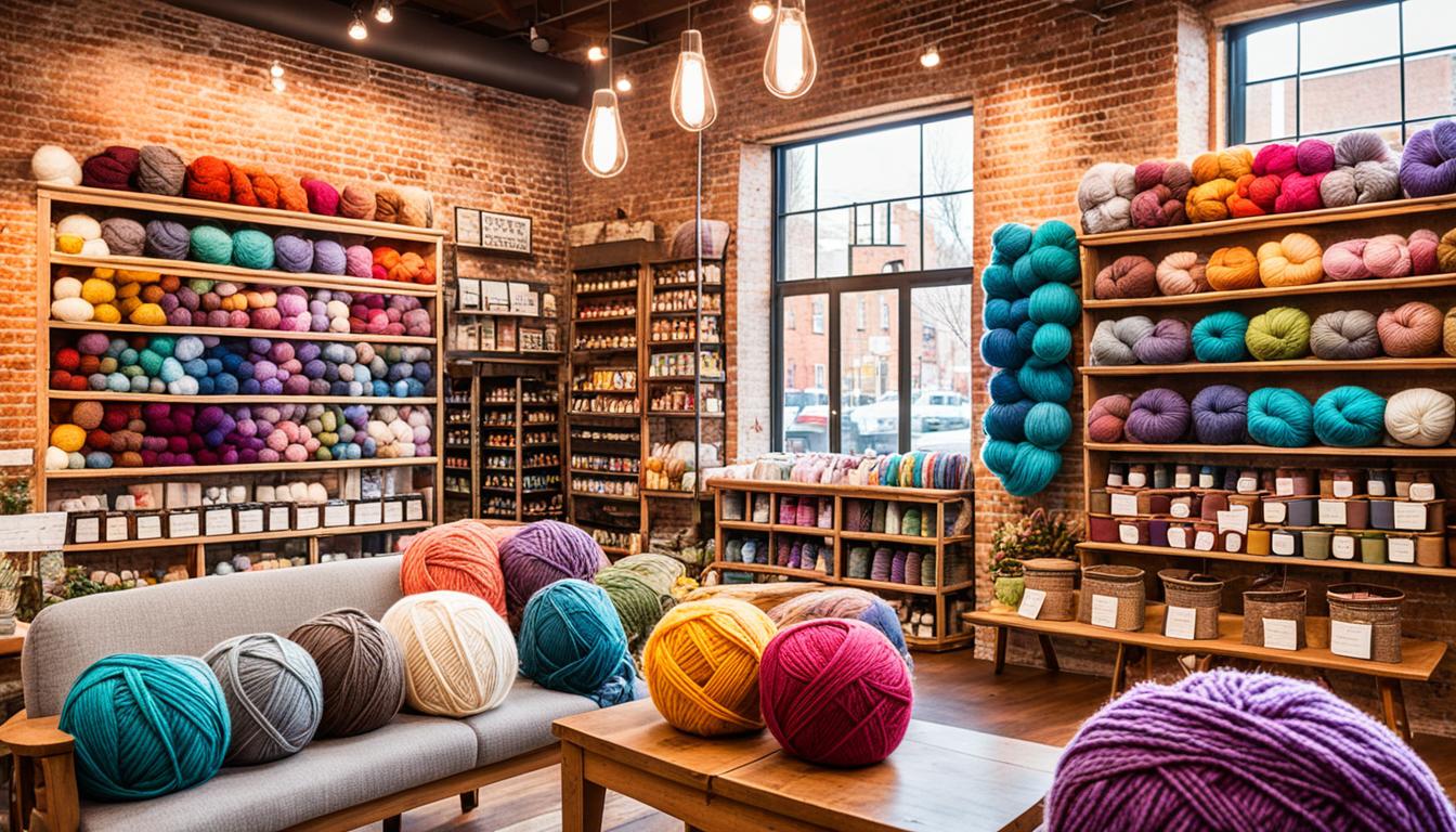 is a yarn shop