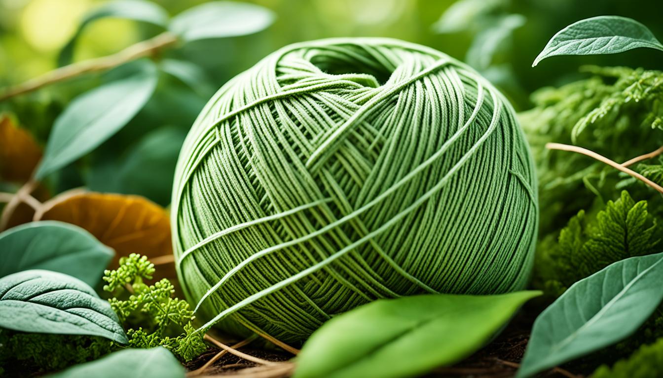 is yarn good for the environment