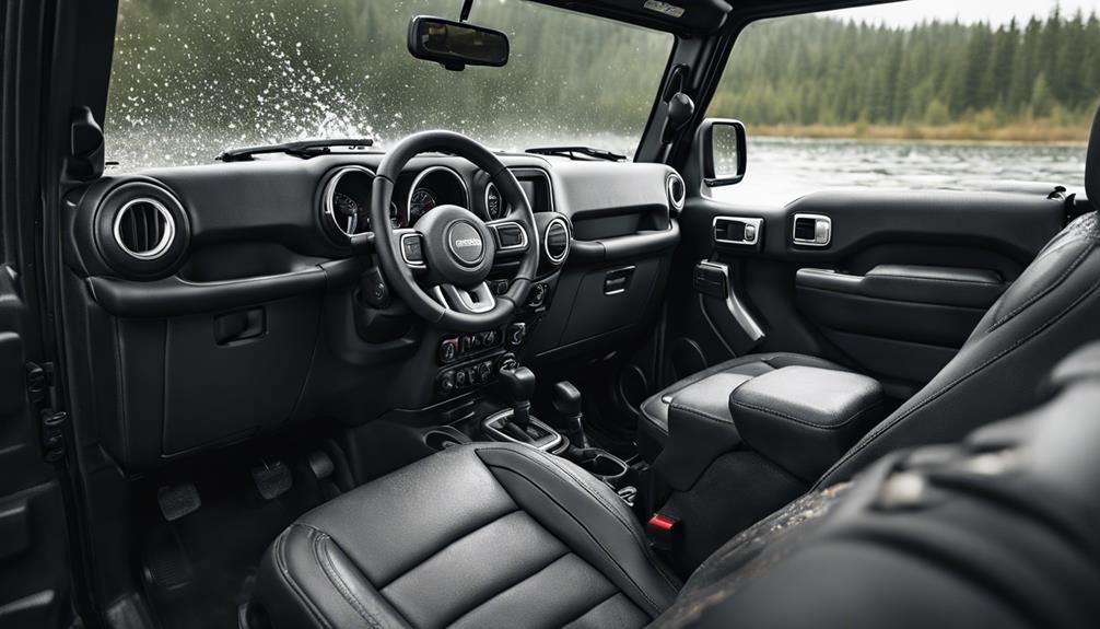 jeep wrangler interior protection