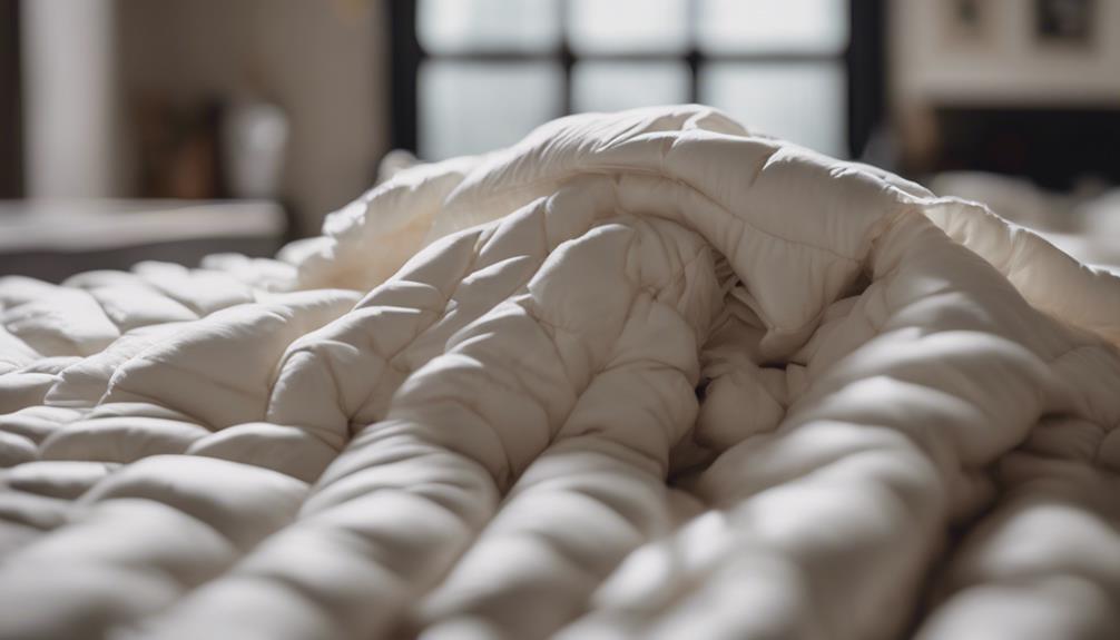 keep ugg comforter clean