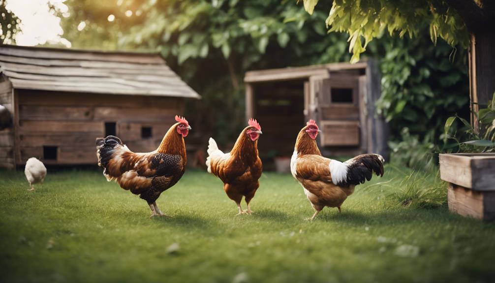 keeping backyard chickens guide