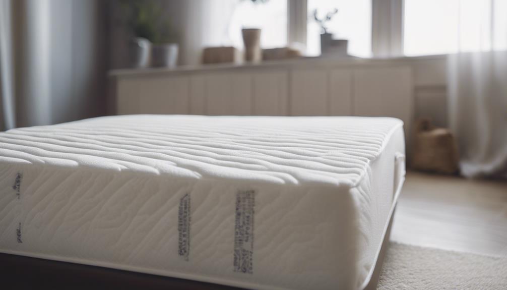 keeping foam mattress clean