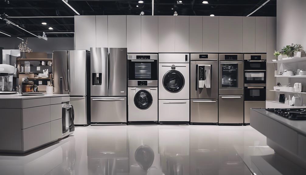 key considerations for appliance shopping