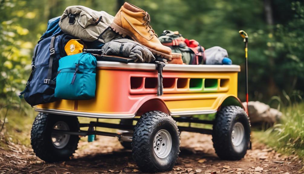 kid friendly wagons for outdoor adventures