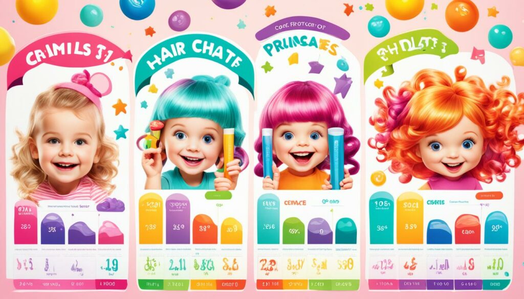 kids hair treatment prices