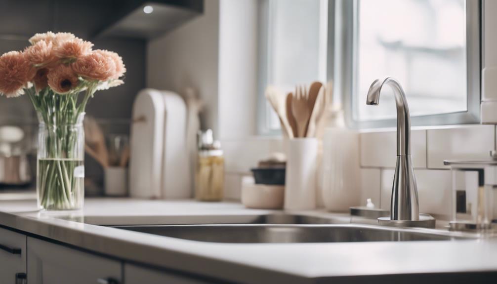 kitchen organization with style