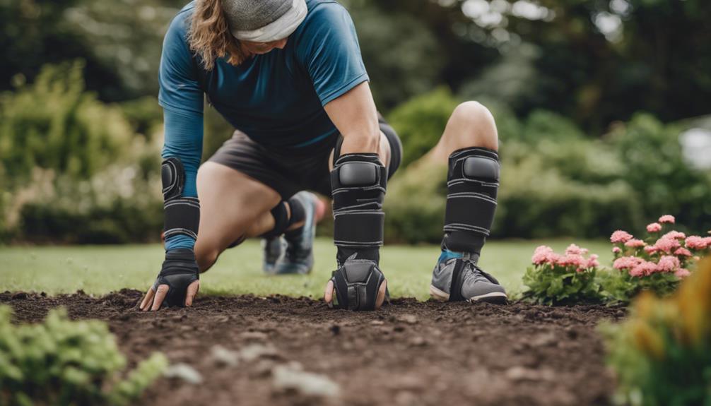 knee pads for comfort