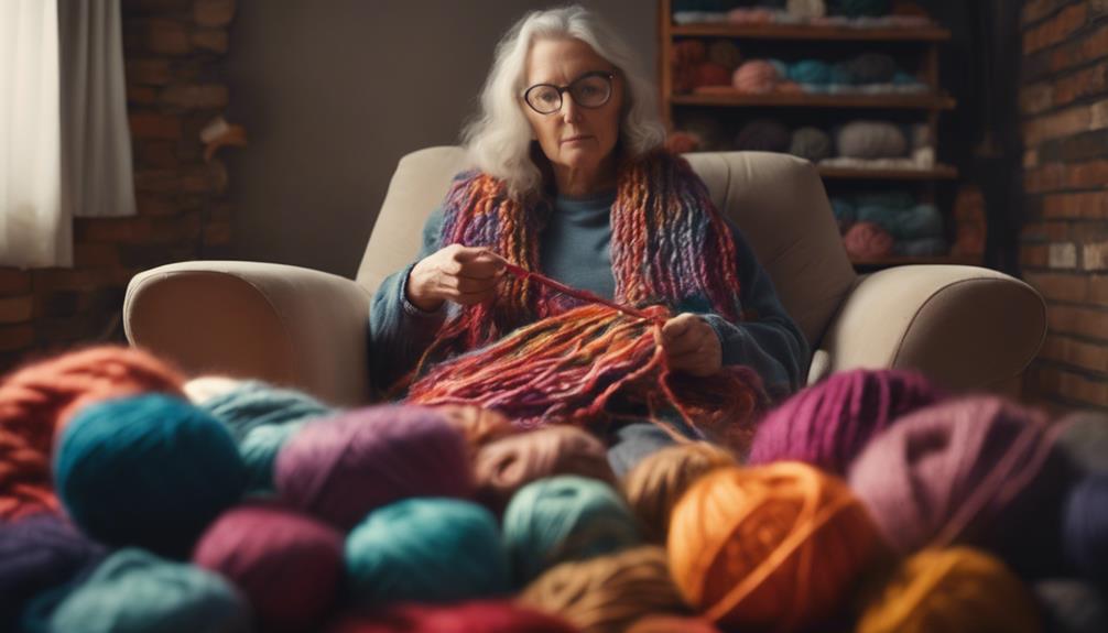 knitting expertise and planning