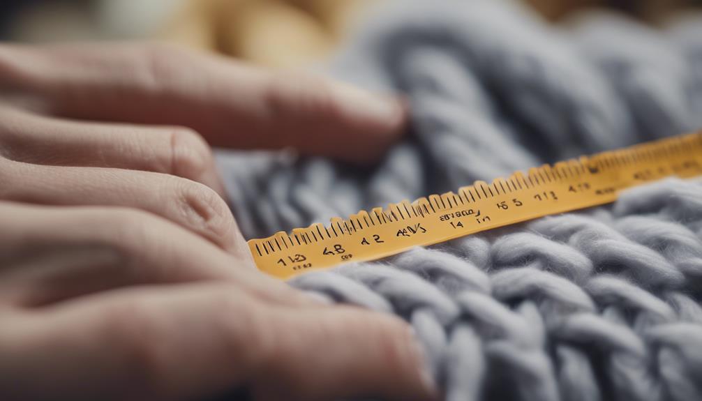 knitting gauge swatch importance