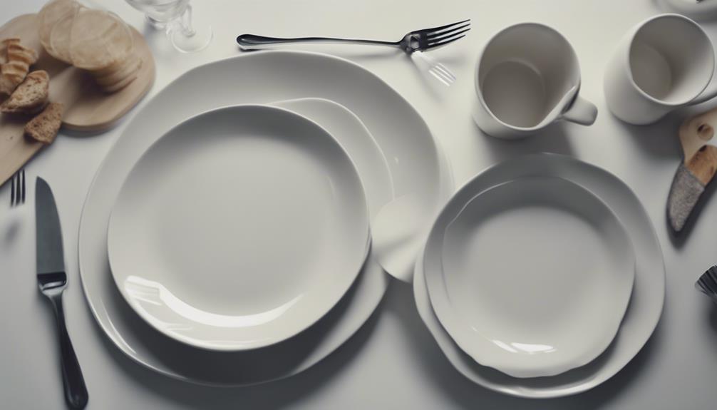 language and tableware connection