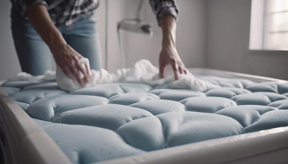 launder foam mattress pads