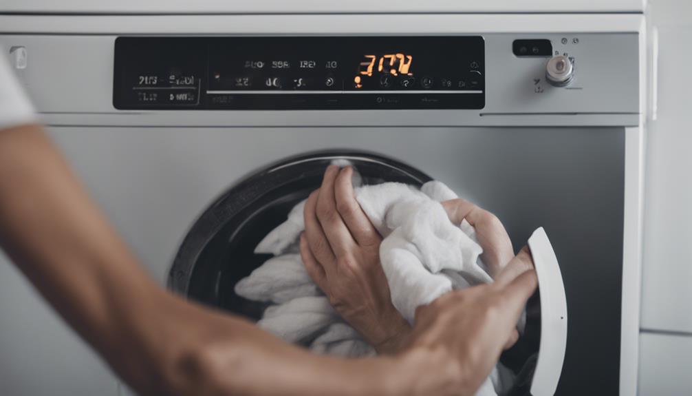 laundry efficiency and care