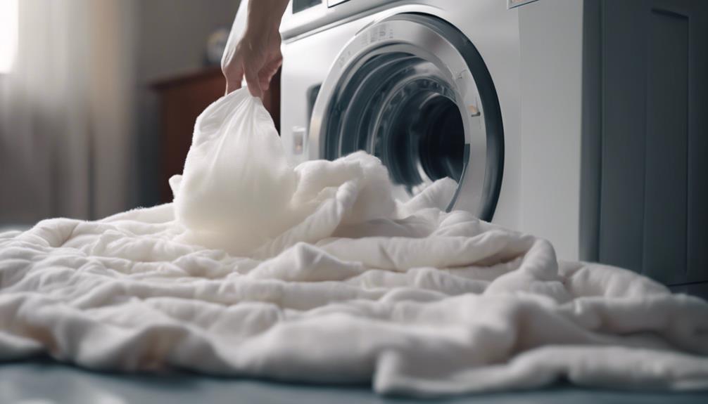 laundry softener application advice