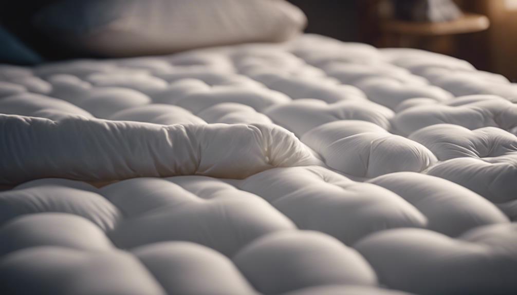 layering mattress pads safely