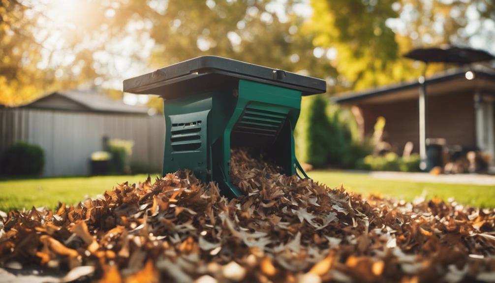 leaf shredder selection factors