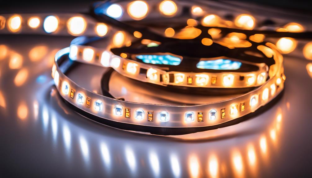 led strip light features