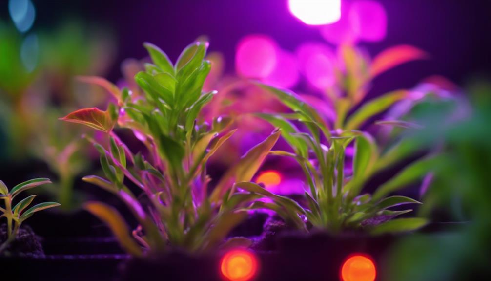 led technology boosts plant growth