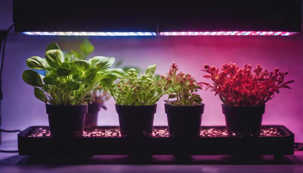 light spectrum benefits plants