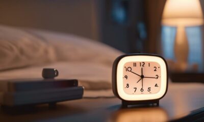 light therapy alarm clocks