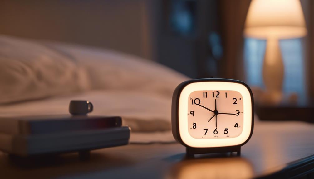 light therapy alarm clocks