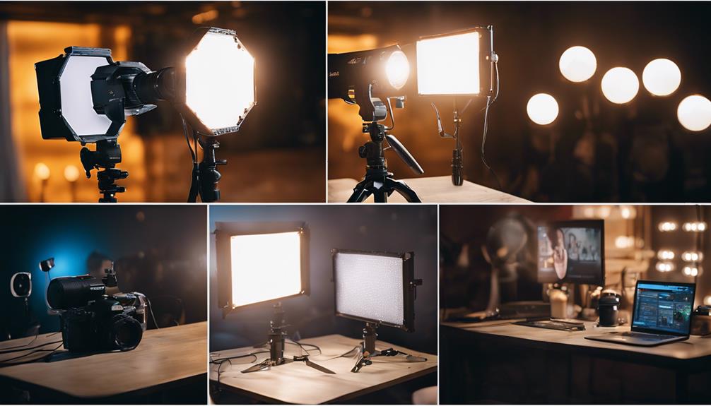 lighting for video production