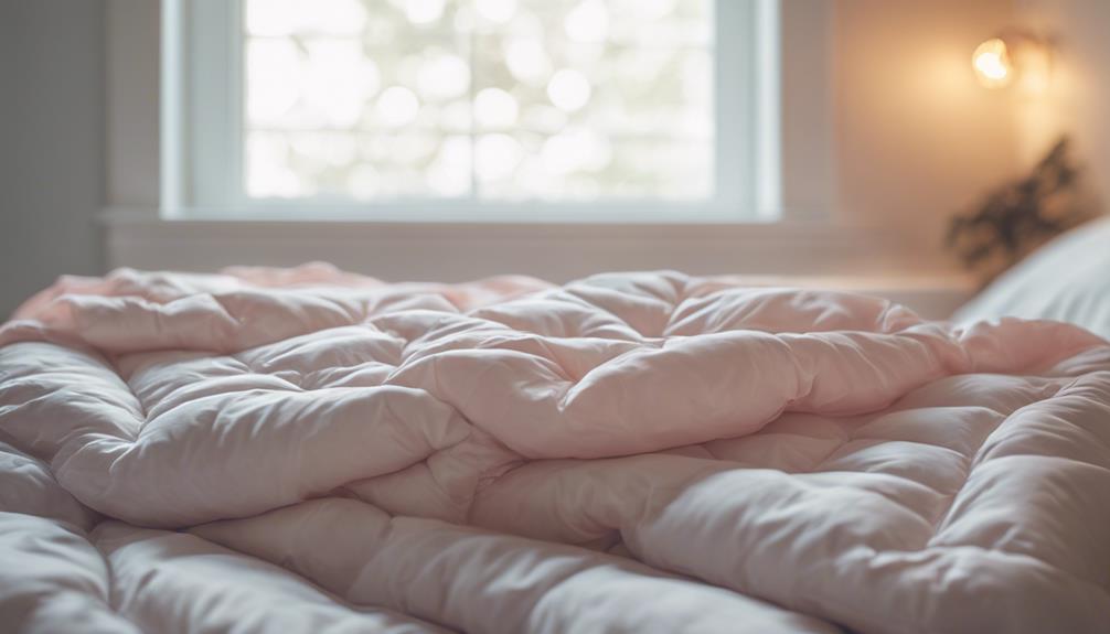lightweight down comforters advantages