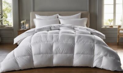 lightweight down comforters for summer