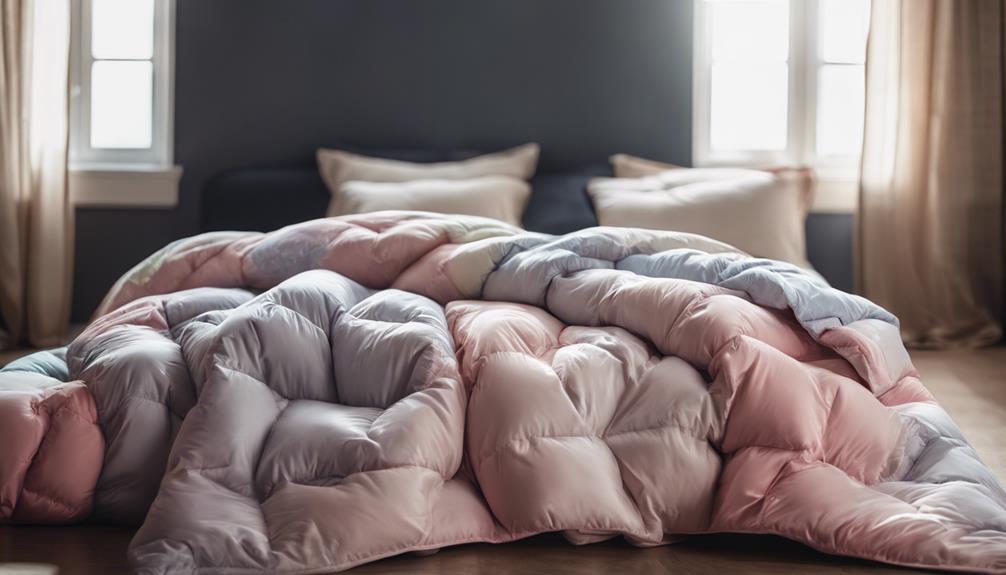 lightweight down comforters guide