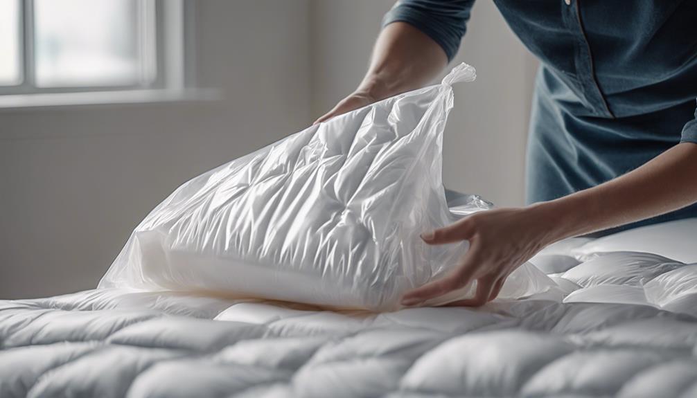 long term comforter storage tips