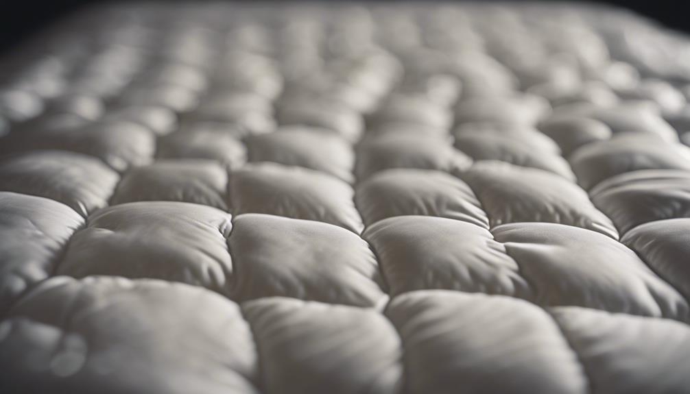 longevity of mattress pads