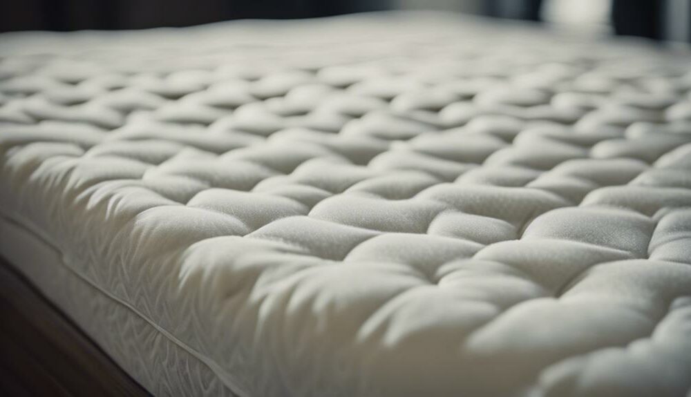 lucid mattress topper fiberglass