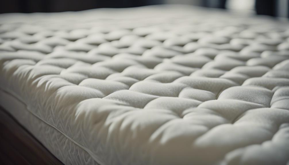 lucid mattress topper fiberglass