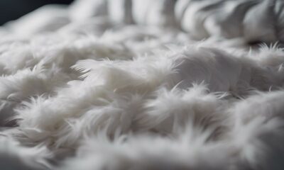lumpy down comforter causes