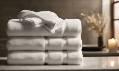 luxurious and absorbent bath sheets