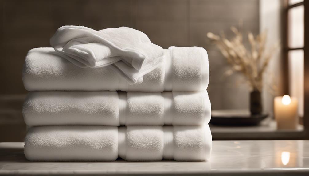 luxurious and absorbent bath sheets