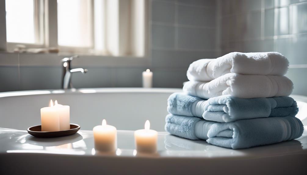 luxurious bath towels review