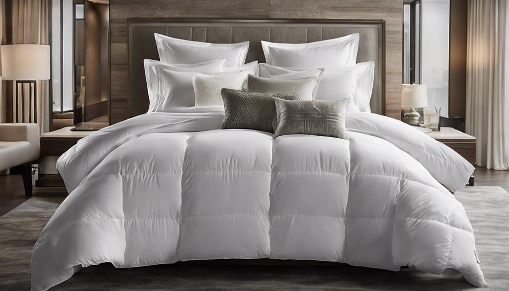 luxurious bedding for relaxation