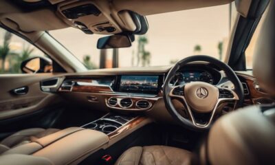 luxurious car interiors below 40k