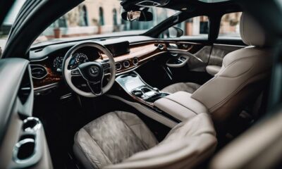 luxurious car interiors showcased