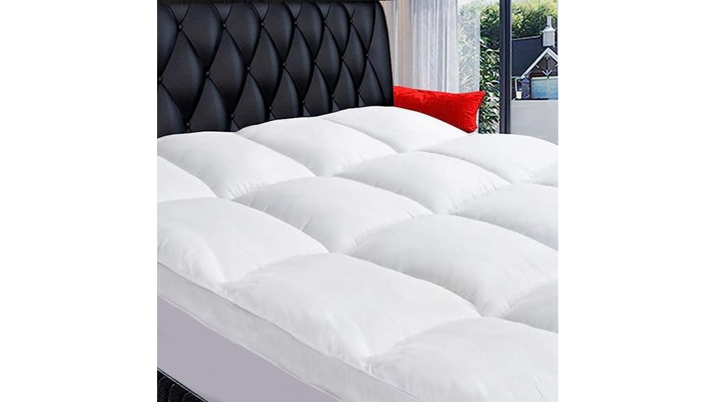 luxurious cooling pillowtop mattress