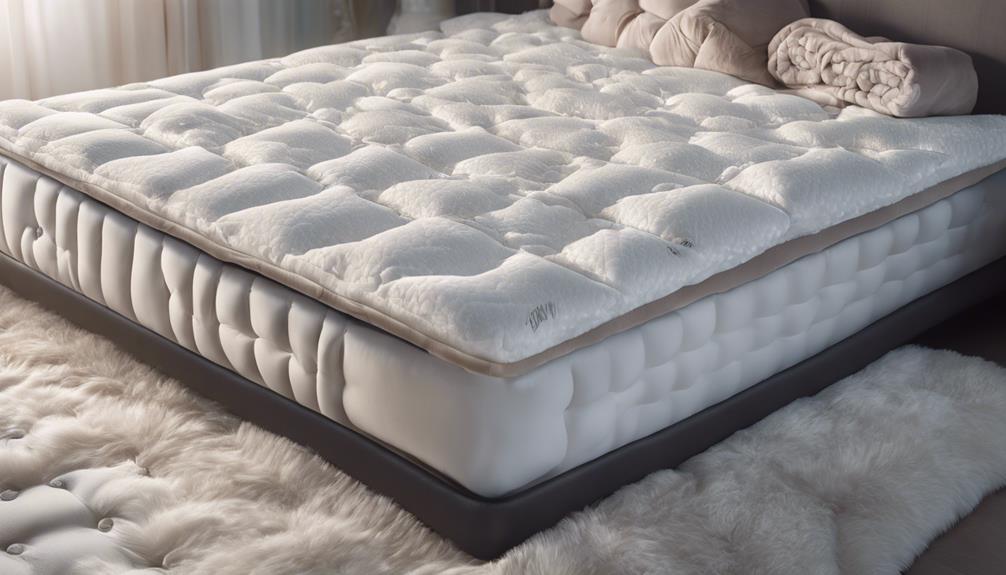 luxurious dormeo mattress topper