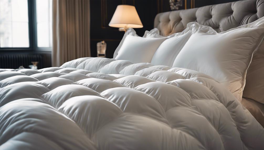 luxurious european down comforter