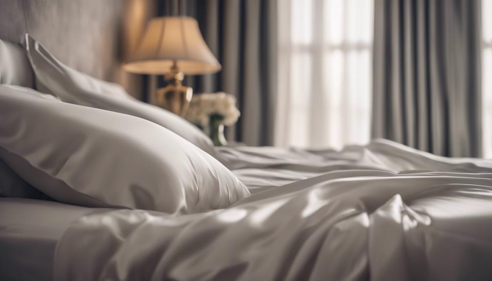 luxurious sateen sheets review