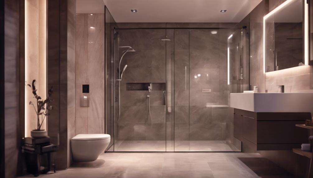 luxurious steam generators for showers