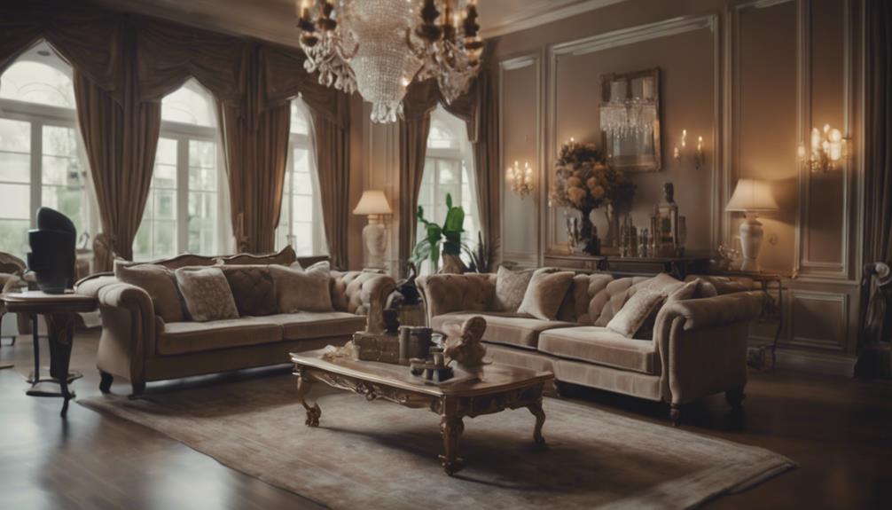 luxury antique home furnishings