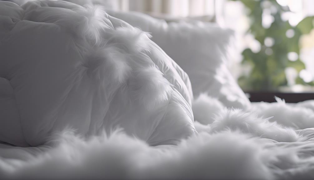 maintain pillows with fluffing
