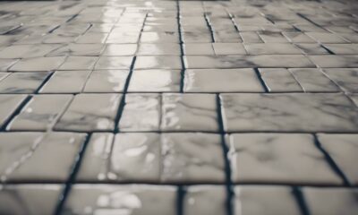 maintain tile with sealers